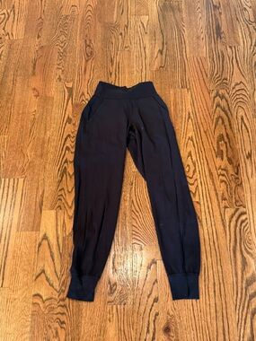 lululemon athletica Black Track Joggers